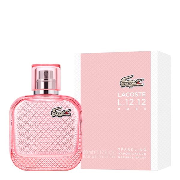 Nước hoa nữ Lacoste L.12.12 Rose Sparkling EDT 50ml