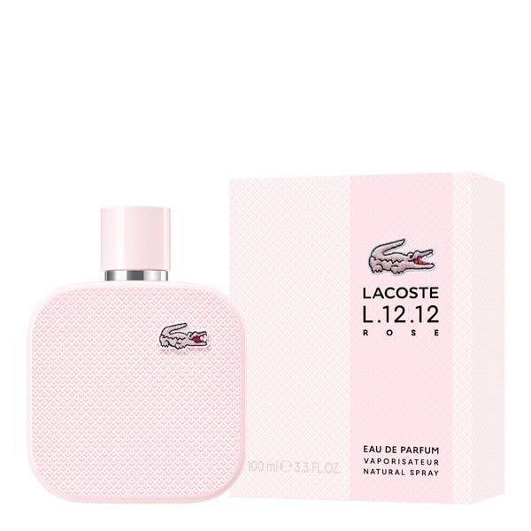 Nước Hoa Nữ Lacoste L.12.12 Rose EDP 100ml