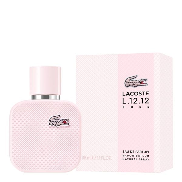 Nước hoa nữ Lacoste L.12.12 Rose EDP 35ml