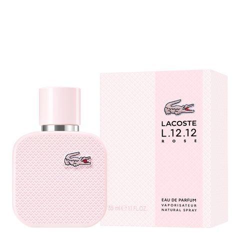 Nước hoa nữ Lacoste L.12.12 Rose EDP 35ml