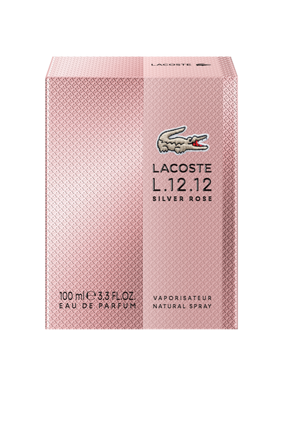 Nước hoa nữ Lacoste L.12.12 Silver Rose EDP 100ml