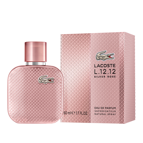 Nước hoa nữ Lacoste L.12.12 Silver Rose EDP 50ml