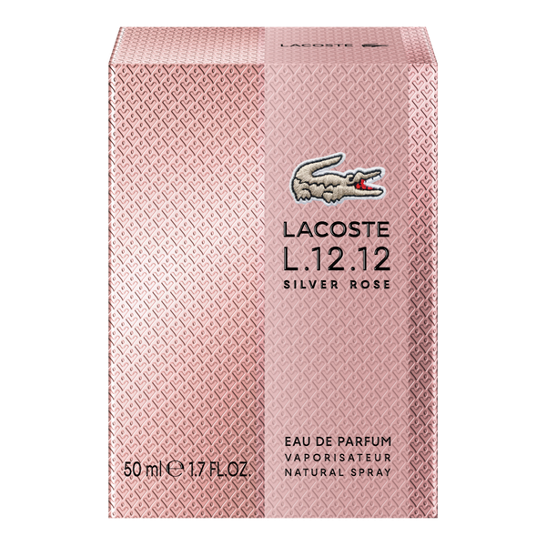 Nước hoa nữ Lacoste L.12.12 Silver Rose EDP 50ml