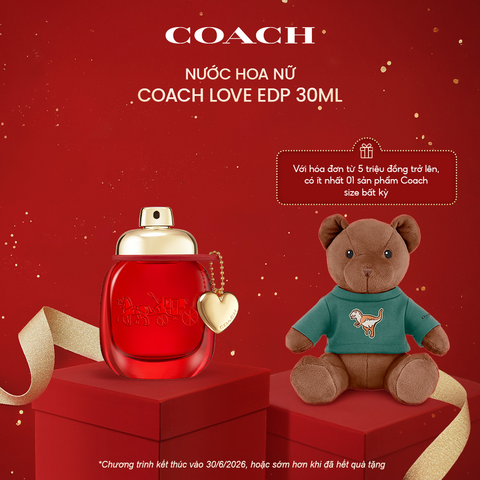 Nước hoa nữ Coach Love EDP 30ml