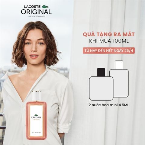 Nước hoa nữ Lacoste Original Femme EDP 100ml