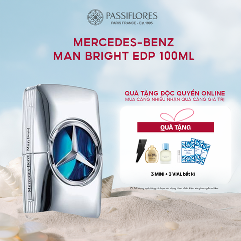 Nước hoa nam Mercedes-Benz Man Bright EDP 100ml