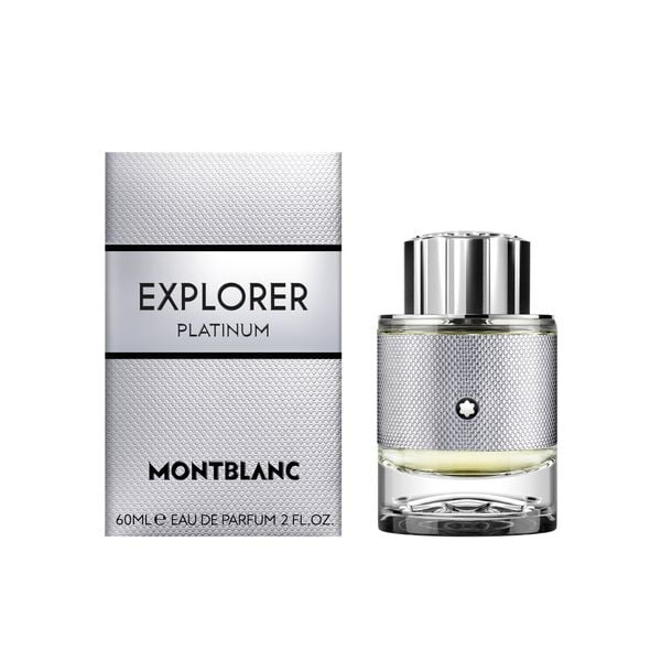 Nước hoa nam Montblanc Explorer Platinum EDP 60ml