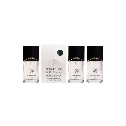 Bộ quà tặng nước hoa nam Mercedes-Benz Land Sea Air EDP Trio 3x30ml