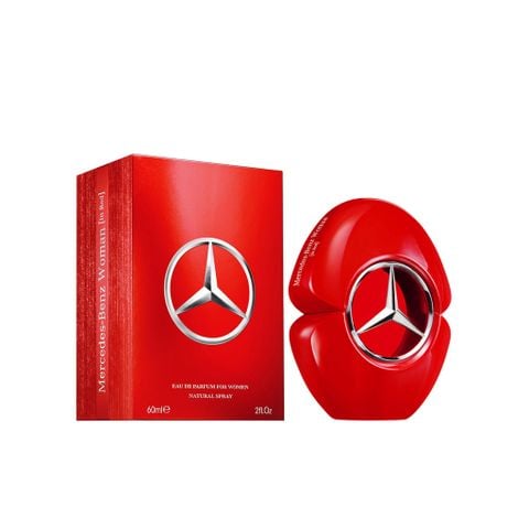 Nước hoa nữ Mercedes-Benz Woman In Red EDP 60ml