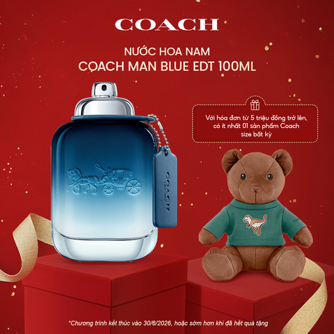 Nước hoa nam Coach Man Blue EDT 100ml