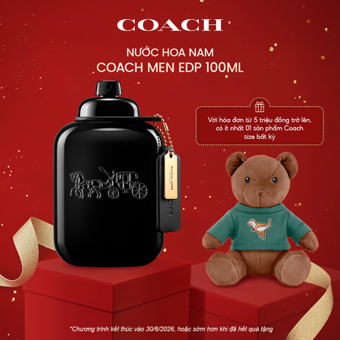 Nước Hoa Nam Coach for Men EDP 100ml