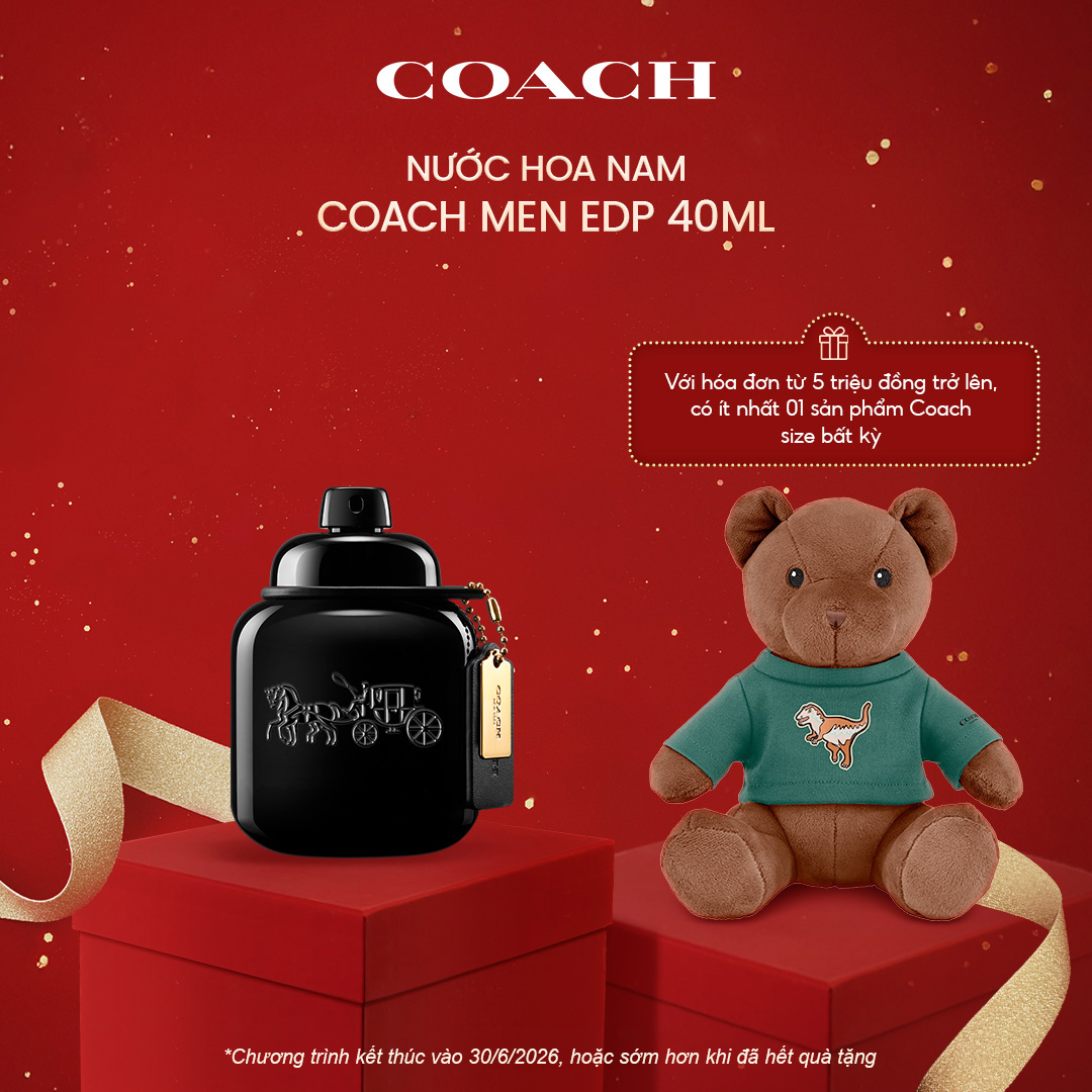 Nước Hoa Nam Coach for Men EDP 40ml