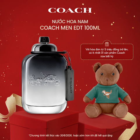 Nước hoa nam Coach Men EDT 100ml