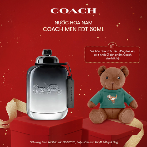 Nước hoa nam Coach Men EDT 60ml