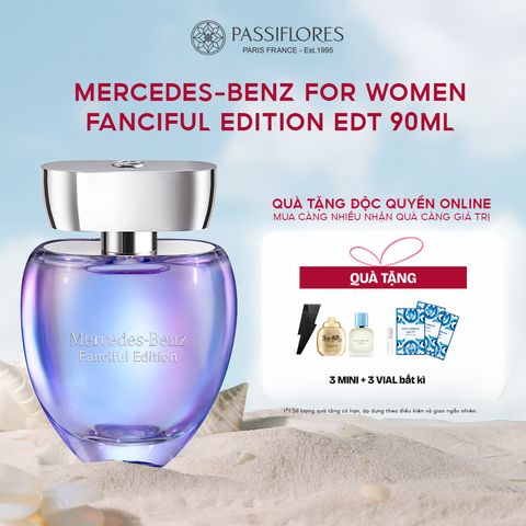 Nước hoa nữ Mercedes-Benz For Women Fanciful Edition EDT 90ml