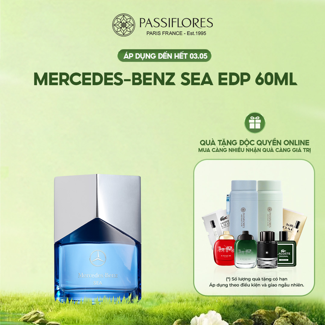 Nước hoa nam Mercedes-Benz Sea EDP 60ml