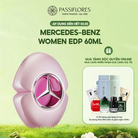 Nước hoa nữ Mercedes-Benz Women EDP 60ml