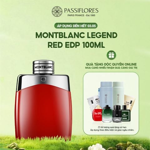 Nước hoa nam Montblanc Legend Red EDP 100ml