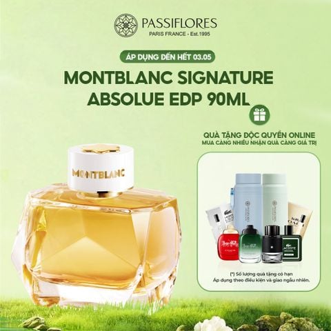 Nước hoa nữ Montblanc Signature Absolue EDP 90ml