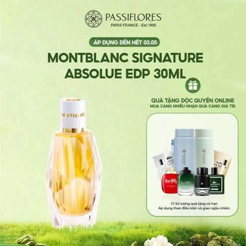 Nước hoa nữ Montblanc Signature Absolue EDP 30ml