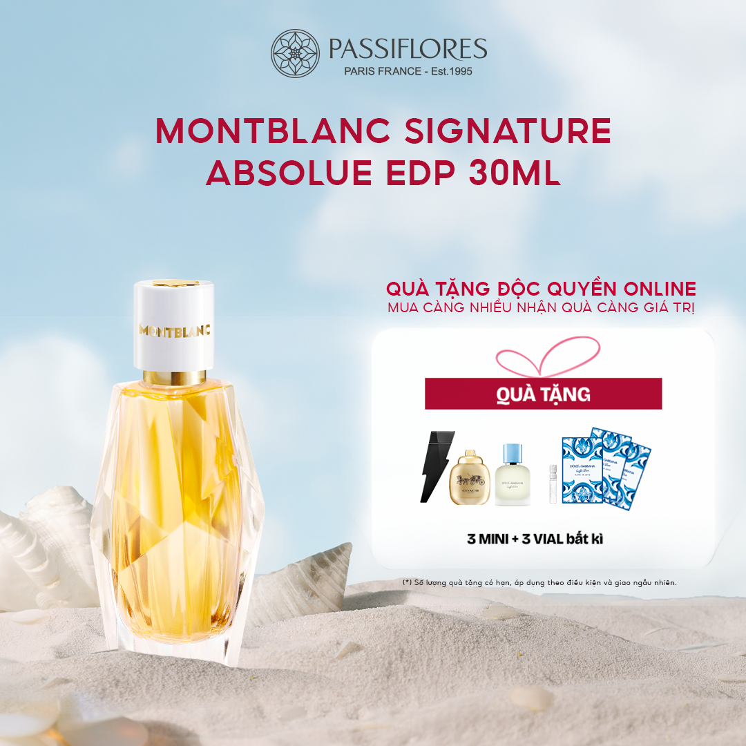 Nước hoa nữ Montblanc Signature Absolue EDP 30ml