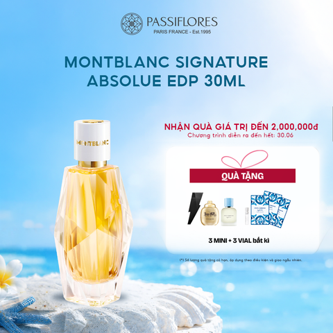 Nước hoa nữ Montblanc Signature Absolue EDP 30ml
