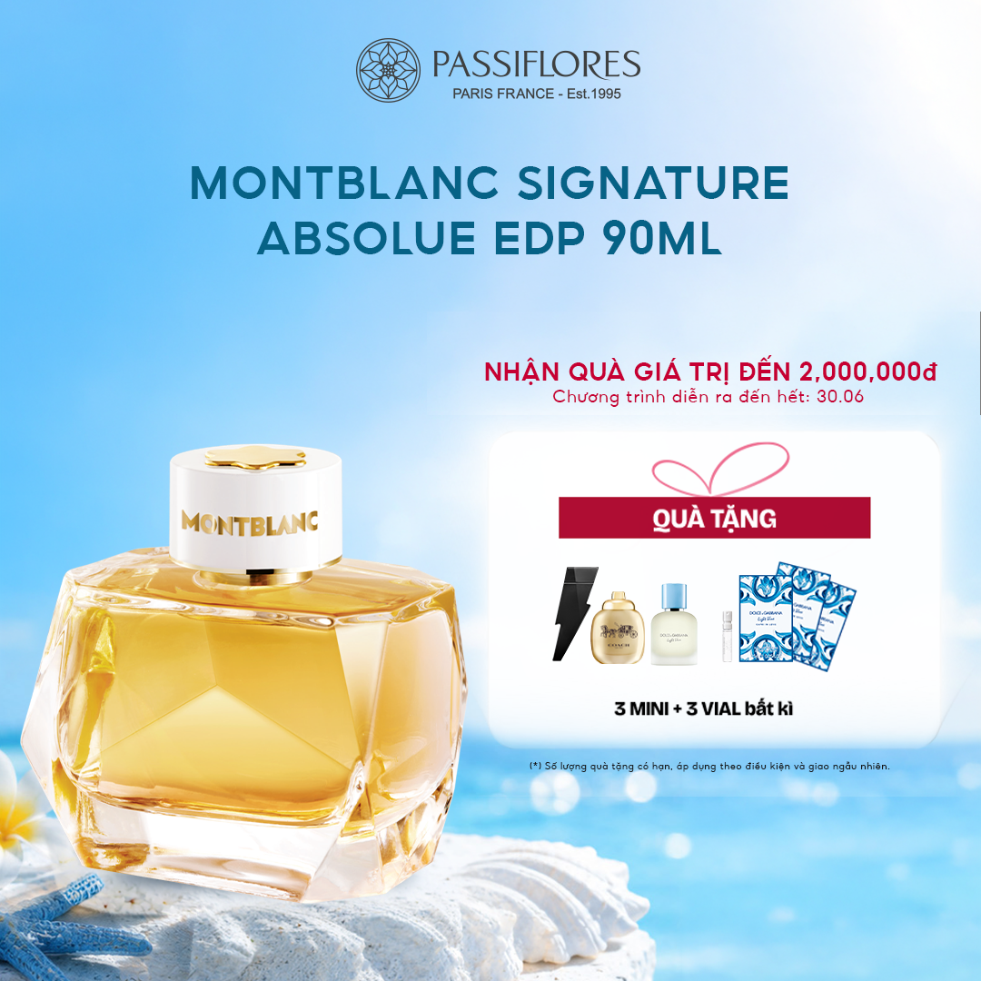 Nước hoa nữ Montblanc Signature Absolue EDP - PASSIFLORES BEAUTY