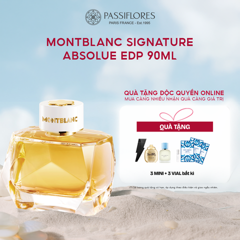 Nước hoa nữ Montblanc Signature Absolue EDP 90ml