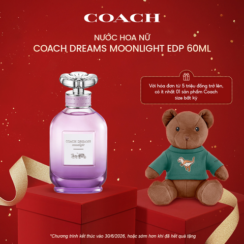 Nước Hoa Nữ Coach Dreams Moonlight EDP 60ml