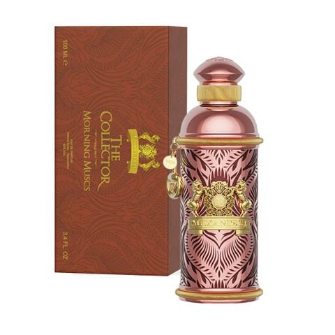 Nước hoa Unisex Alexandre. J Morning Muscs EDP 100ml