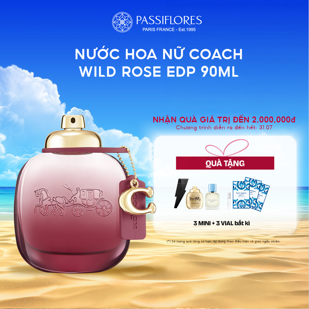 Nước hoa nữ Coach Wild Rose EDP 90ml