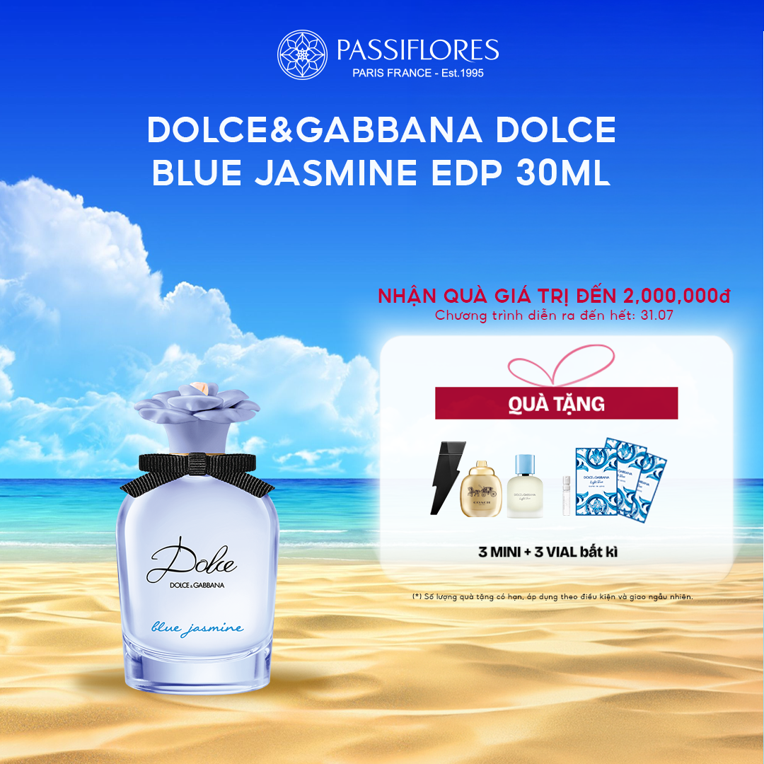 Nước hoa nữ Dolce&Gabbana Dolce Blue Jasmine EDP 30ml