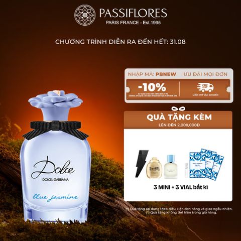 Nước hoa nữ Dolce&Gabbana Dolce Blue Jasmine EDP 75ml