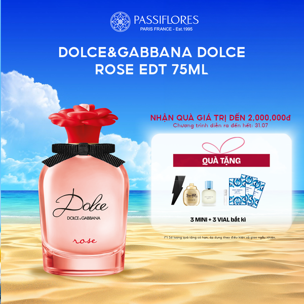 Nước hoa nữ Dolce&Gabbana Dolce Rose EDT 75ml