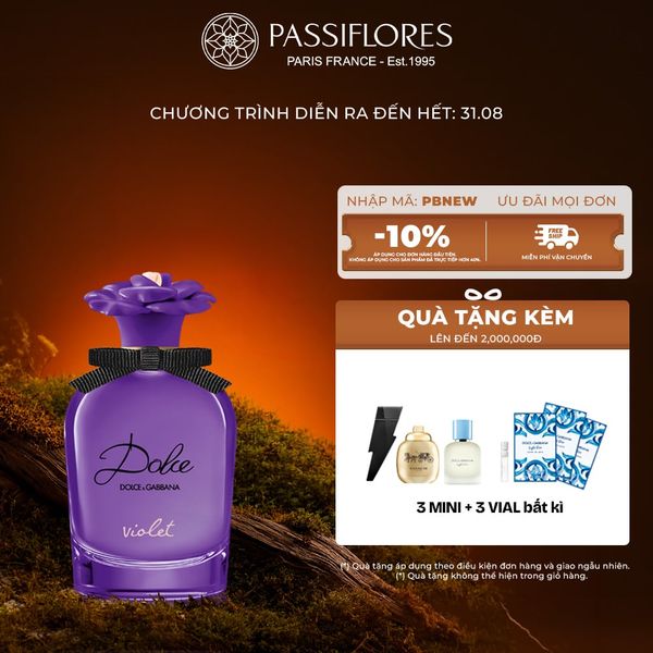 Nước hoa nữ Dolce&Gabbana Dolce Violet EDT 50ml