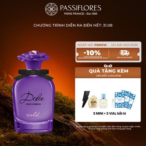 Nước hoa nữ Dolce&Gabbana Dolce Violet EDT 75ml