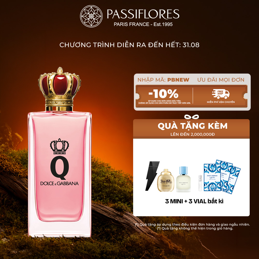 Nước hoa nữ Dolce&Gabbana Q EDP 100ml