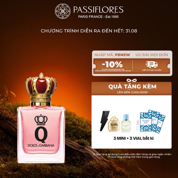 Nước hoa nữ Dolce&Gabbana Q EDP 50ml
