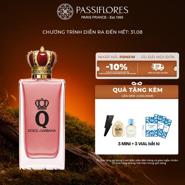 Nước hoa nữ Dolce&Gabbana Q EDP Intense 100ml