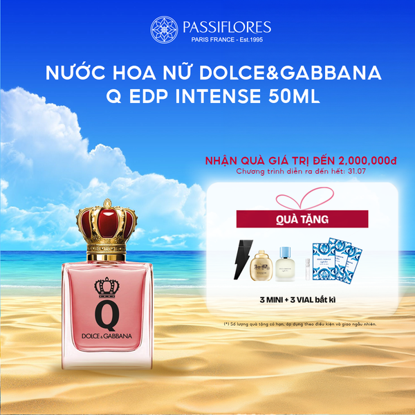 Nước hoa nữ Dolce&Gabbana Q EDP Intense 50ml