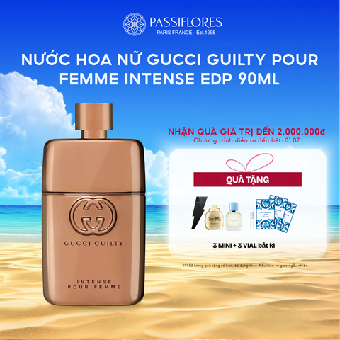 Nước hoa nữ Gucci Guilty Pour Femme Intense EDP 90ml