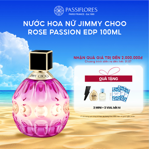 Nước hoa nữ Jimmy Choo Rose Passion EDP 100ml