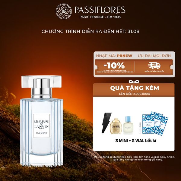 Nước hoa nữ Lanvin Les Fleurs Blue Orchid EDT 50ml
