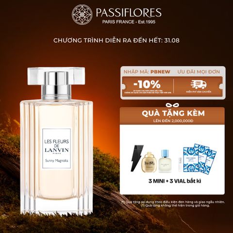 Nước hoa nữ Lanvin Les Fleurs Sunny Magnolia EDT 90ml