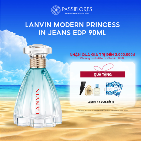 Nước hoa nữ Lanvin Modern Princess in Jeans EDP 90ml