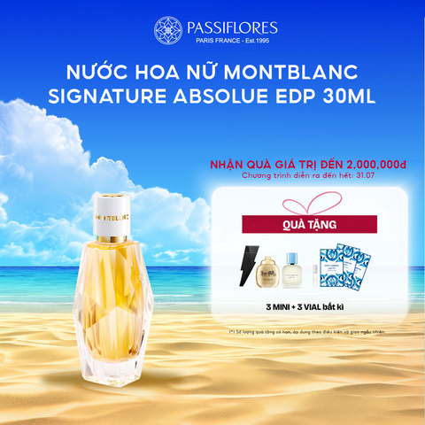 Nước hoa nữ Montblanc Signature Absolue EDP 30ml