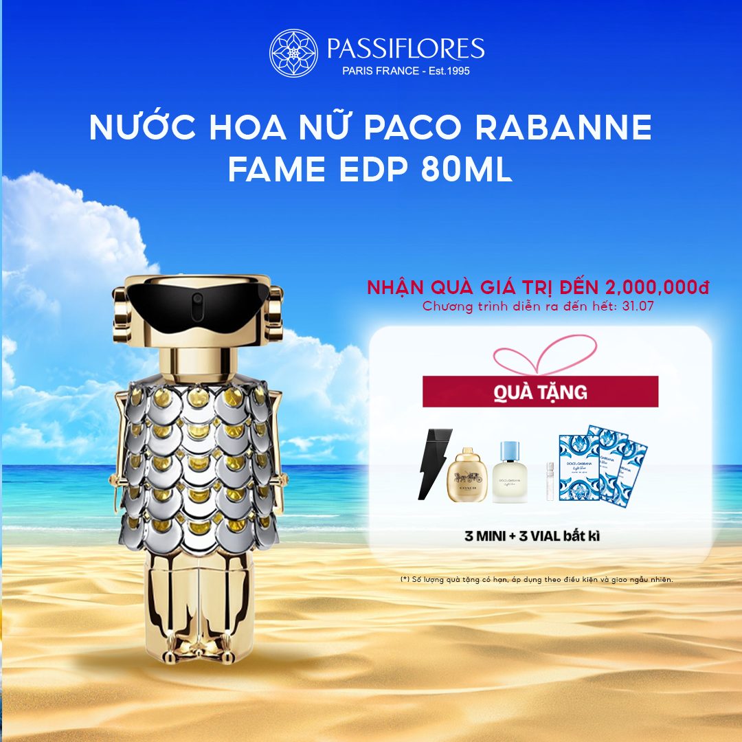Nước hoa nữ Paco Rabanne Fame EDP 80ml