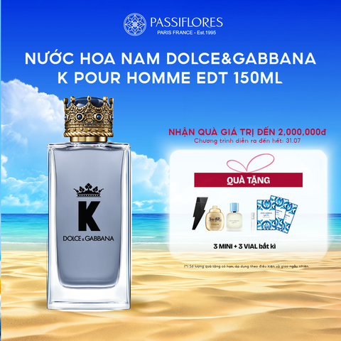 Nước hoa nam Dolce&Gabbana K Pour Homme EDT 150ml