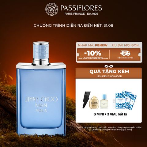 Nước hoa nam Jimmy Choo Man Aqua EDT 100ml
