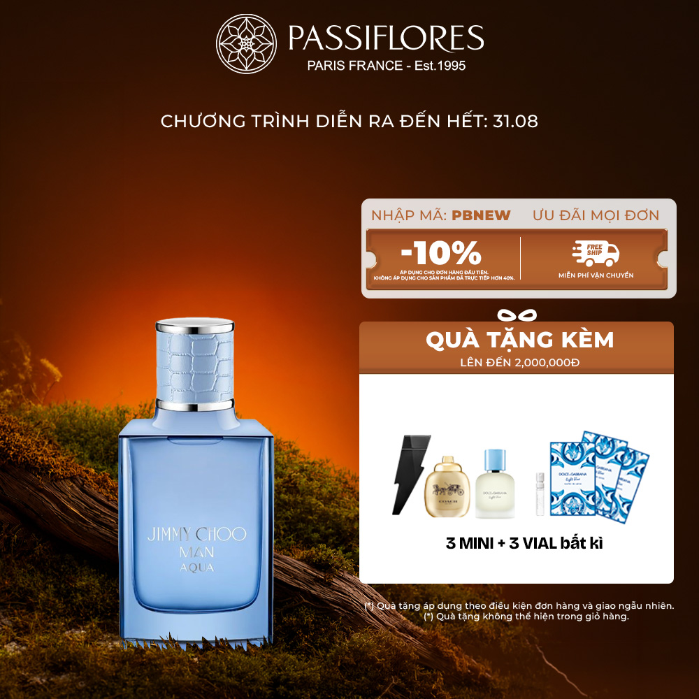 Nước Hoa Nam Jimmy Choo Man Aqua EDT 30ml